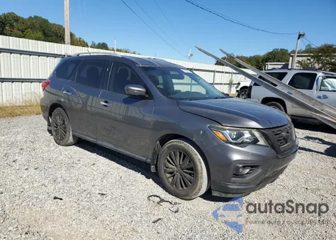 2017 Nissan Pathfinder S z USA, uszkodzony, nr VIN 5N1DR2MN8HC633330